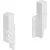 HETTICH 9149280 ArciTech hátlap rögzítő/126 mm fehér J+B