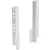 HETTICH 9149282/ArciTech hátlap rögzítő/218 mm fehér J+B