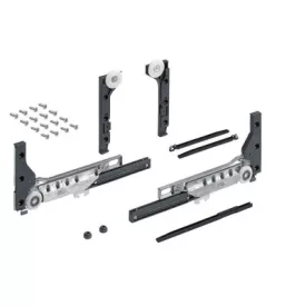 HETTICH 9156338 SlideLine M 1 ajtóhoz csillapítással