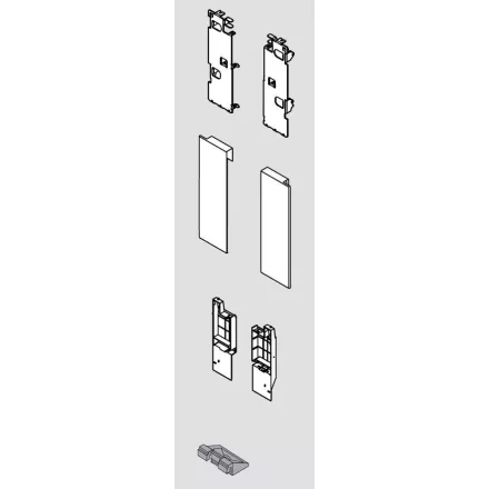BLUM ZI7.3CS0 frontrögzítő Legrabox C fehér