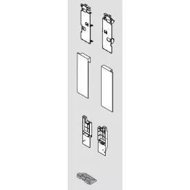 BLUM ZI7.3CS0 frontrögzítő Legrabox C szürke
