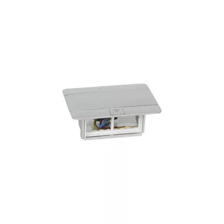 LEGRAND Pop-up rész 1 x 4 modul alumínium 54011