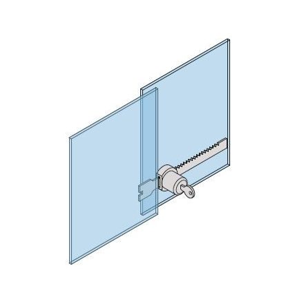 HETTICH 9139189 ArciTech haránt magasító korlát 300 mm fehér