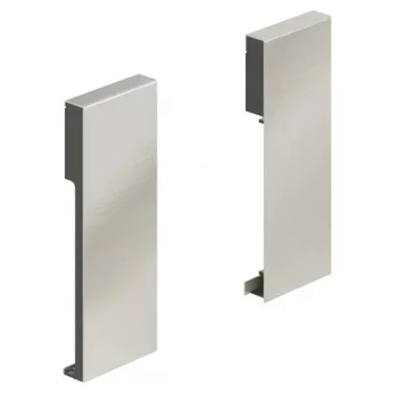 HETTICH 9140122 ArciTech összek.el. Fiókfronthoz 126 mm antracit J+B