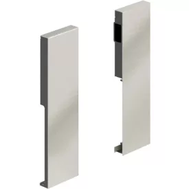   HETTICH 9140123 Arcitech belső fiók front rögzítő 186 antracit