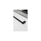 Fogantyú Furnipart REGULAR 2 1280mm, acél, fekete matt