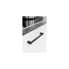 Fogantyú Furnipart REGULAR 2  192mm, acél, fekete
