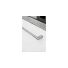 Fogantyú Furnipart REGULAR 2  640mm, acél, selyemfényű acél