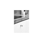 Fogantyú Furnipart HARLEQUIN gomb, 17mm, acél, polírozott acél