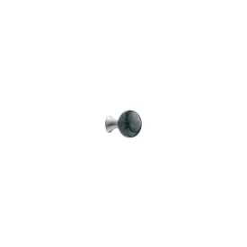   Fogantyú Furnipart BEAD Straight gomb, acél, polírozott acél - márvány zöld