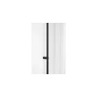 Fogantyú Furnipart REGULAR 2 csak a rúd  800mm, acél, fekete matt