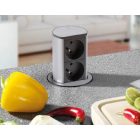 BACHMANN 928.007 Elevator home, 2 x elektromos dugaszoló aljzat