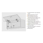 BL 20K1101T Aventos HK-XS TipOn gyenge