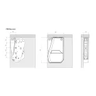 KES FREEflap mini A fehér