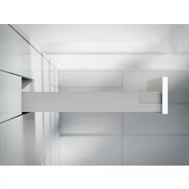   K-BLUM Antaro N 450 mm/30 kg, Blumotion/TOB, szürke R9006, inserta