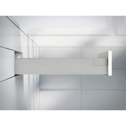 K-BLUM Antaro M 450 mm/30 kg, Blumotion/TOB, szürke R9006, csavar