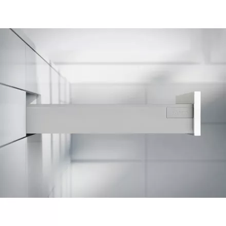 K-BLUM Antaro M 450 mm/30 kg, Blumotion/TOB, szürke R9006, csavar