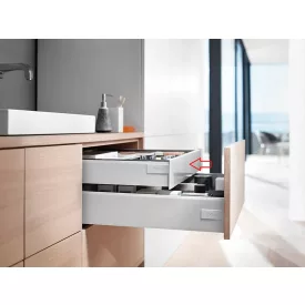  K-BLUM Antaro M 550 mm/30 kg, Blumotion/TOB, szürke R9006, belső