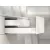 K-BLUM Antaro M 600 mm/65 kg, Blumotion/TOB, fehér SW, belső