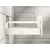 K-BLUM Antaro C 400 mm/30 kg, Blumotion/TOB, szürke R9006, csavar