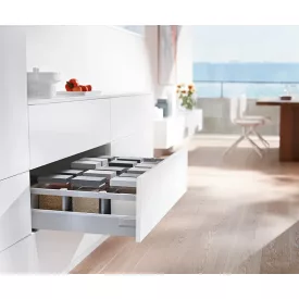   K-BLUM Antaro C 450 mm/30 kg, Blumotion/TOB, szürke R9006, csavar