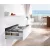 K-BLUM Antaro C 450 mm/30 kg, Blumotion/TOB, szürke R9006, csavar