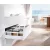 K-BLUM Antaro C 500 mm/30 kg, Blumotion/TOB, fehér SW, csavar