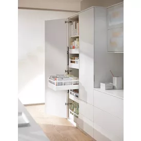   K-BLUM Antaro C 500 mm/30 kg, Blumotion/TOB, fehér SW, belső