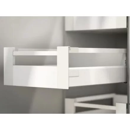 K-BLUM Antaro C 550 mm/30 kg, Blumotion/TOB, szürke R9006, belső