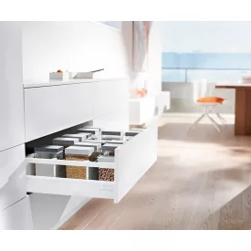   K-BLUM Antaro C 500 mm/65 kg, Blumotion/TOB, fehér SW, csavar