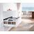 K-BLUM Antaro D 300mm/30kg, fehér, csavar