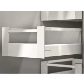   K-BLUM Antaro D 450 mm/30 kg, Blumotion/TOB, fehér SW, belső