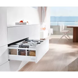   K-BLUM Antaro D 500 mm/30 kg, Blumotion/TOB, fehér SW, csavar