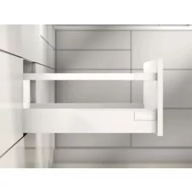   K-BLUM Antaro D 550 mm/30 kg, Blumotion/TOB, szürke R9006, csavar
