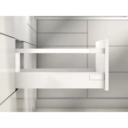 K-BLUM Antaro D 500 mm/65 kg, Blumotion/TOB, szürke R9006, csavar