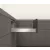 K-BLUM Legrabox N 500 mm/40 kg, Blumotion/TOB, fehér SW-M, csavar