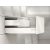 K-BLUM Antaro M 600mm/30kg, TOB, fehér csavar