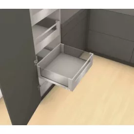   K-BLUM Legrabox C Free 500 mm/40 kg, Blumotion/TOB, szürke OG-M, belső, reling