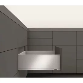   K-BLUM Legrabox C Pure 450 mm/70 kg, Blumotion/TOB, szürke OG-M, expando