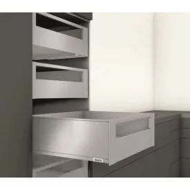   K-BLUM Legrabox C Pure 500 mm/40 kg, Blumotion/TOB, szürke OG-M, belső, reling