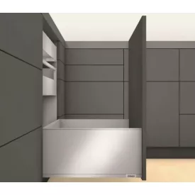   K-BLUM Legrabox F 500 mm/40 kg, Blumotion/TOB, fehér SW-M, csavar