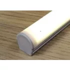 StrongLumio LED profil Uni12, eloxált alumínium, 1m