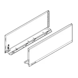 BLUM 770C6502S oldalfal Legrabox C 650mm fekete