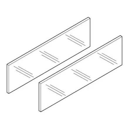 BLUM ZE7S438G becsúsztatható elem Legrabox Free 550mm