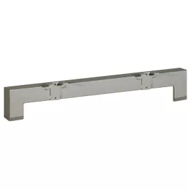 MILADESIGN lábazat alacsony MQ5507-K ezüst