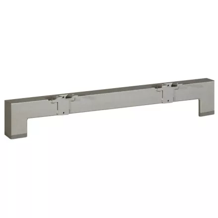 MILADESIGN lábazat alacsony MQ5507-K ezüst