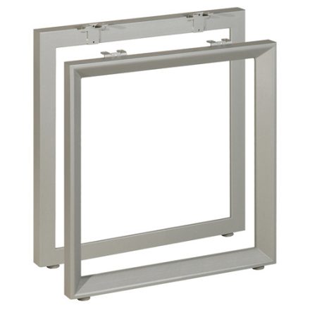 MILADESIGN lábazat Mobi-Q MQ5507-Z ezüst