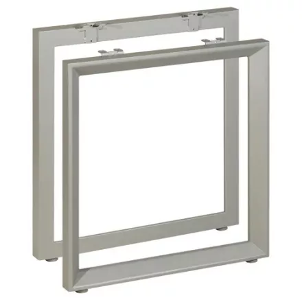 MILADESIGN lábazat Mobi-Q MQ5507-Z ezüst