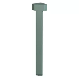 MILADESIGN sarok láb Mobi-Q MQ5501-N ezüst