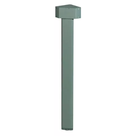 MILADESIGN sarok láb Mobi-Q MQ5501-N ezüst